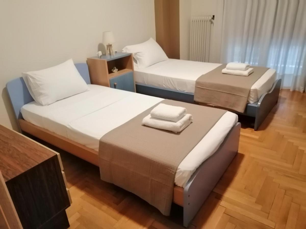 Comfy Apartment For 4 Ppl In Koukaki Atina Dış mekan fotoğraf